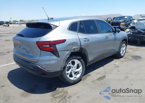 2024 Chevrolet Trax Fwd Sp z USA, uszkodzony, nr VIN KL77LFE22RC020276